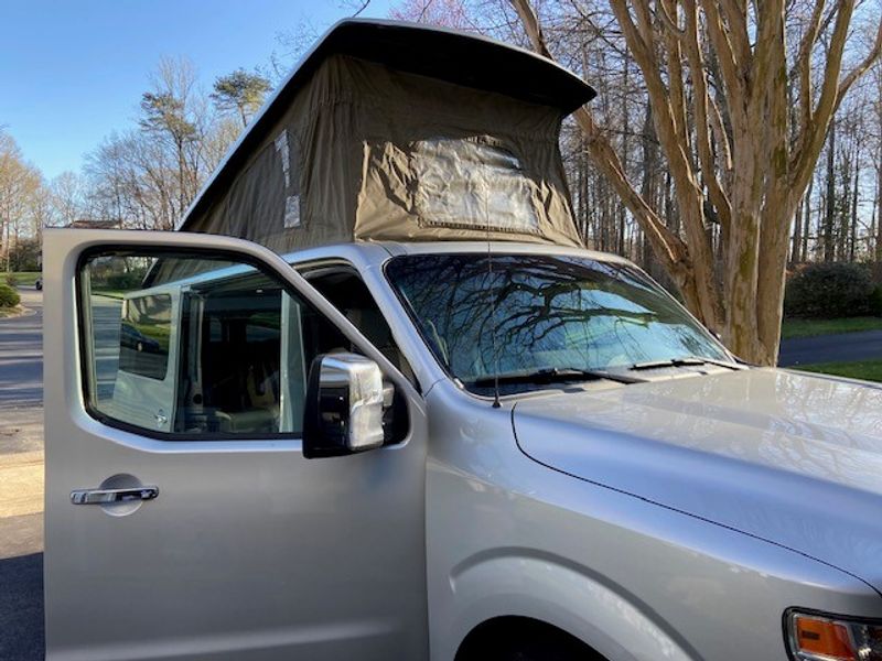 Picture 3/16 of a 2014 Roadtrek NAV-6 Active on a 2012 Nissan NV-2500 van  for sale in Fairfax Station, Virginia