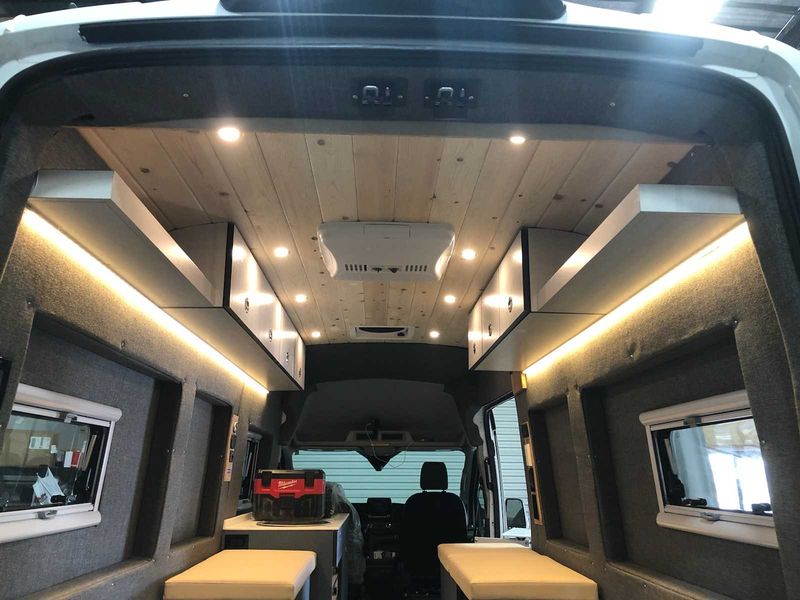 Picture 3/16 of a AWD Eco Boost Ford Transit High Roof Extended  for sale in Holland, Michigan