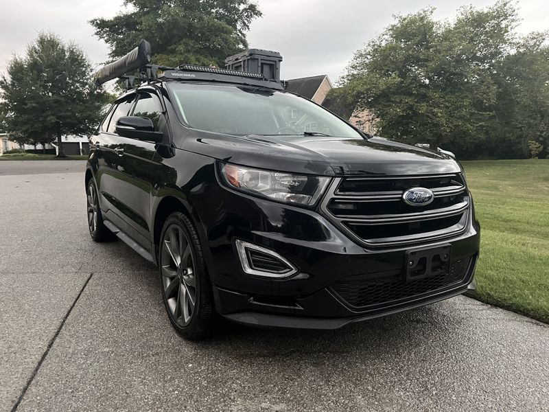 Picture 1/13 of a 2017 Ford Edge Sport micro camper/adventure rig for sale in Nashville, Tennessee