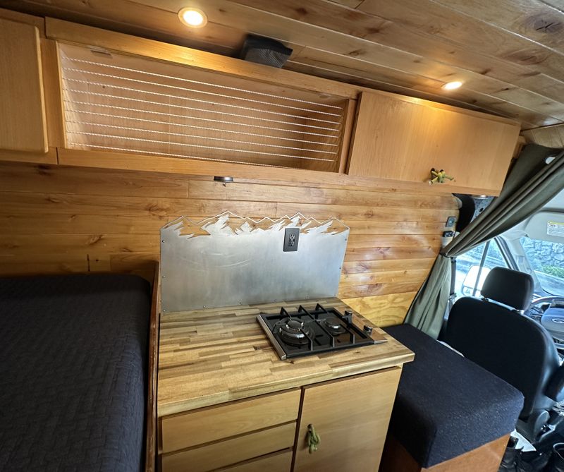 Picture 2/18 of a 2021 Ford Transit AWD High Roof (Extended Body) for sale in Frisco, Colorado