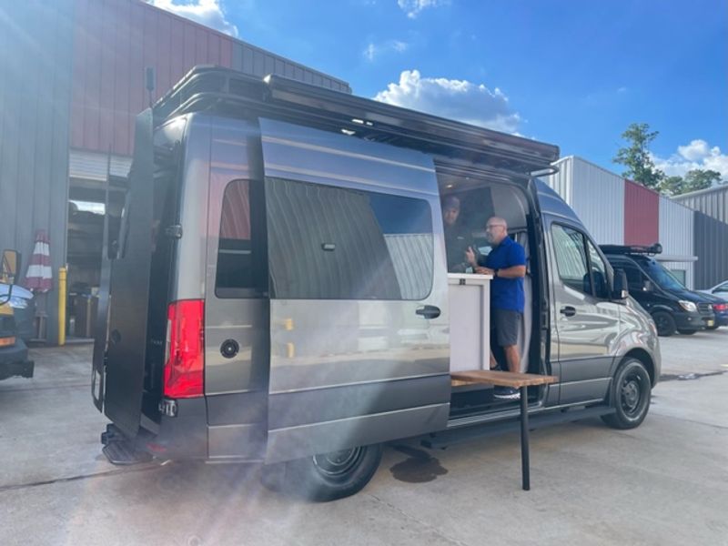 Picture 1/13 of a 2020 Mercedes Sprinter 2500  for sale in Montgomery, Texas
