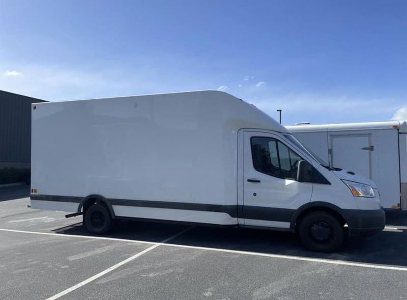 Picture 1/6 of a 2015 Ford Transit 350 EL and High Roof Box Truck for sale in Orem, Utah