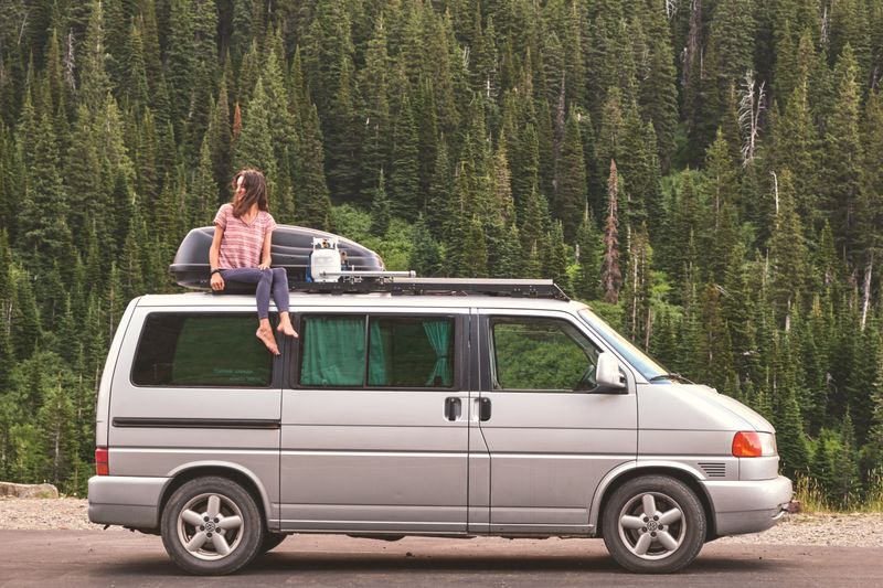 Picture 1/27 of a 2003 Volkswagen Eurovan GLS Converted Camper for sale in Concord, New Hampshire