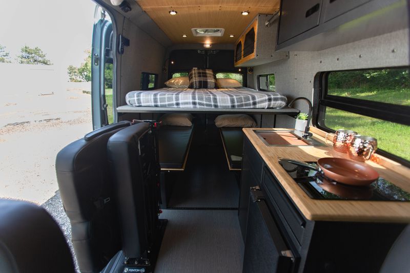 Picture 3/8 of a 2022 Mercedes Sprinter 2WD 3.0L Diesel 144" High Roof for sale in Fort Collins, Colorado