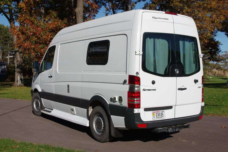 Picture 2/5 of a 2008 Sprinter Sportsmobile pre DEF for sale in Reedsburg, Wisconsin