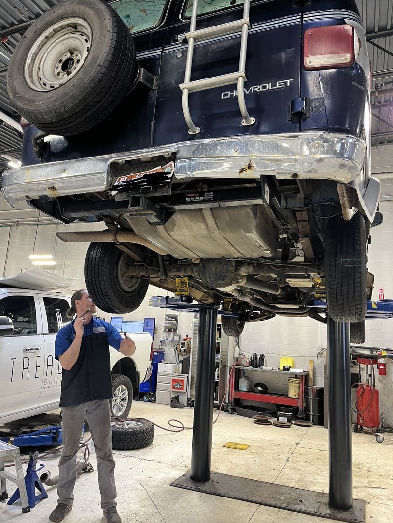 Picture 2/6 of a 1994 Chevy G20, mechanically strong- ready to make your own  for sale in Salt Lake City, Utah