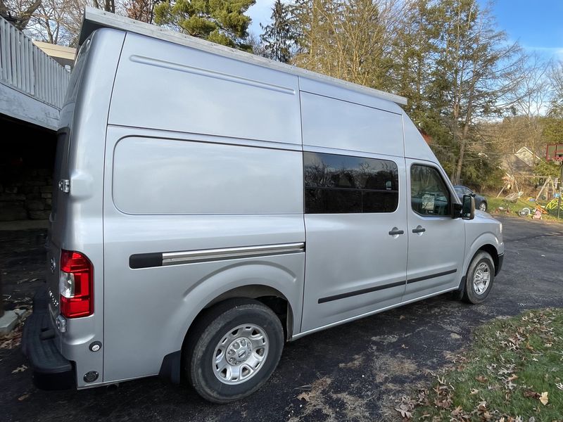 Picture 5/26 of a 2020 Nissan NV3500HD incomplete conversion 4 seats for sale in Gibsonia, Pennsylvania