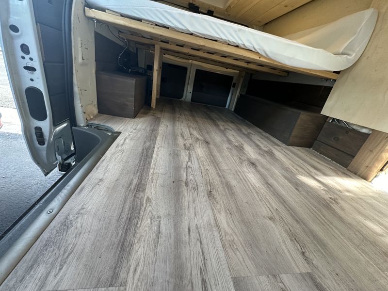 Picture 3/13 of a Low Milage Camper Van for sale in Clovis, California