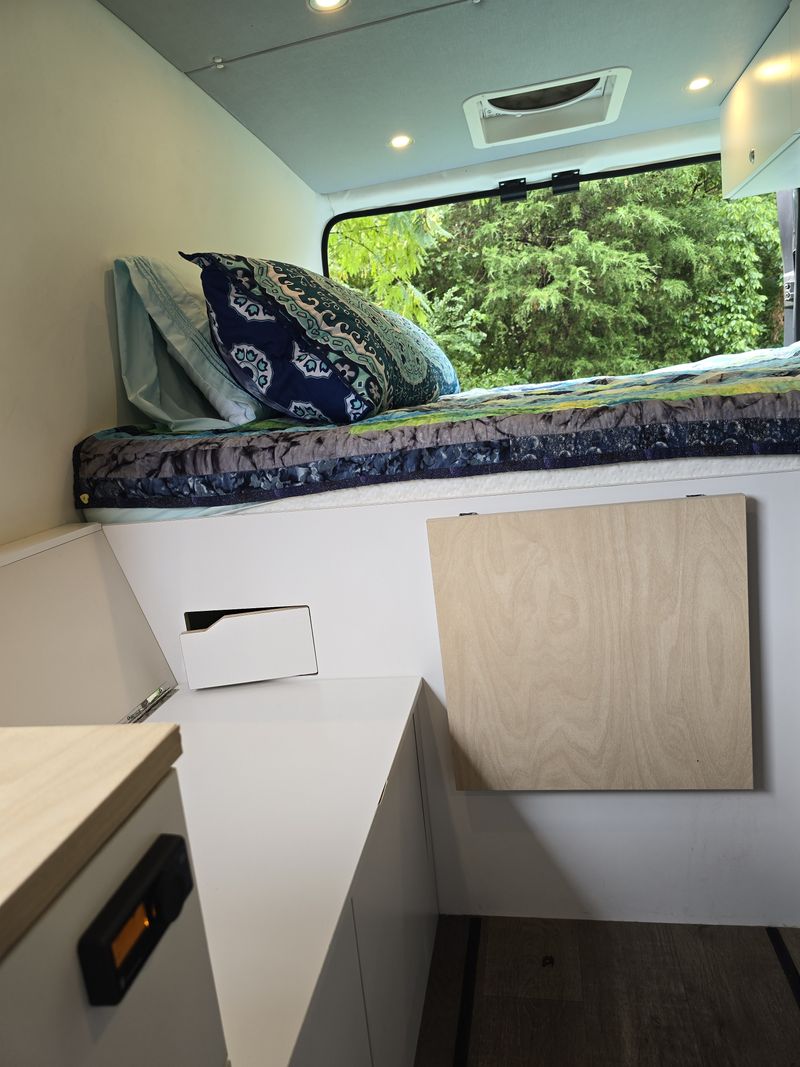 Picture 2/20 of a Professionally Built 2021 Promaster 159" with Solar for sale in Gastonia, North Carolina