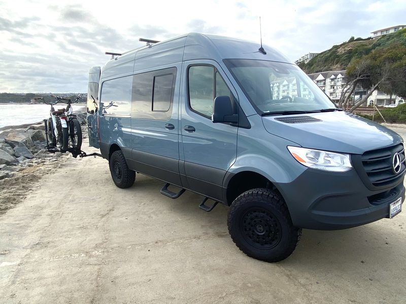Picture 1/16 of a SOLD 2023 4x4 Mercedes Sprinter AWD 2500 for sale in San Clemente, California
