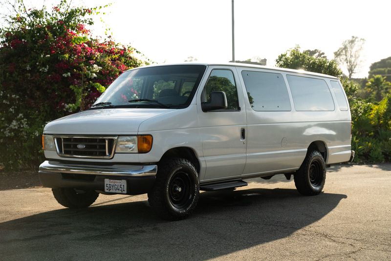 Picture 1/38 of a  2003 Ford econoline (stealth camper van) for sale in Fallbrook, California