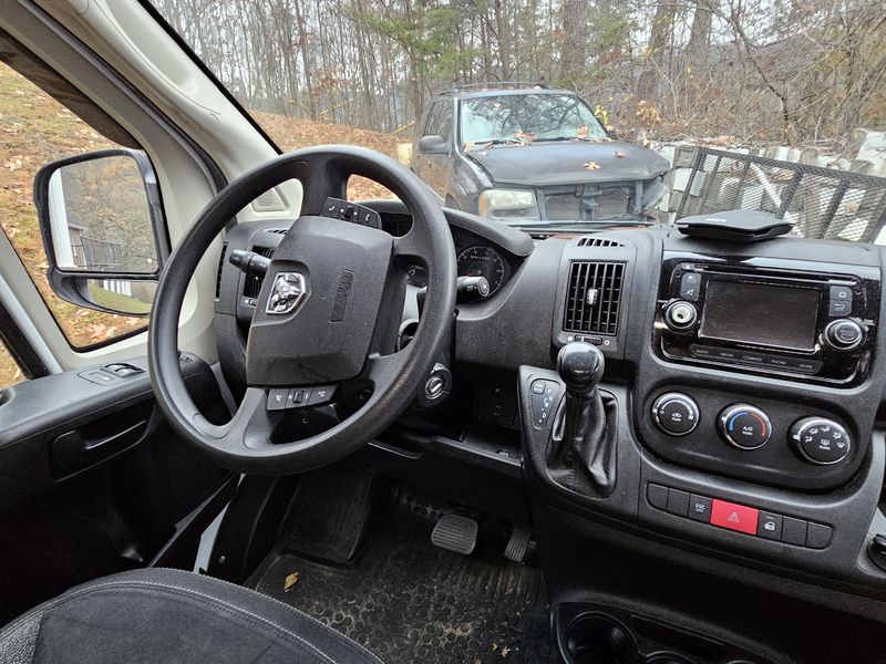 Picture 4/33 of a Newly converted 3500 Ram ProMaster camper van for sale in Franklin, North Carolina