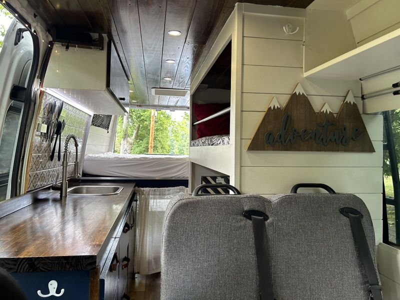 Picture 5/17 of a 2015 Mercedes Sprinter 4 Person Adventure Camper Van for sale in Fort Washington, Pennsylvania
