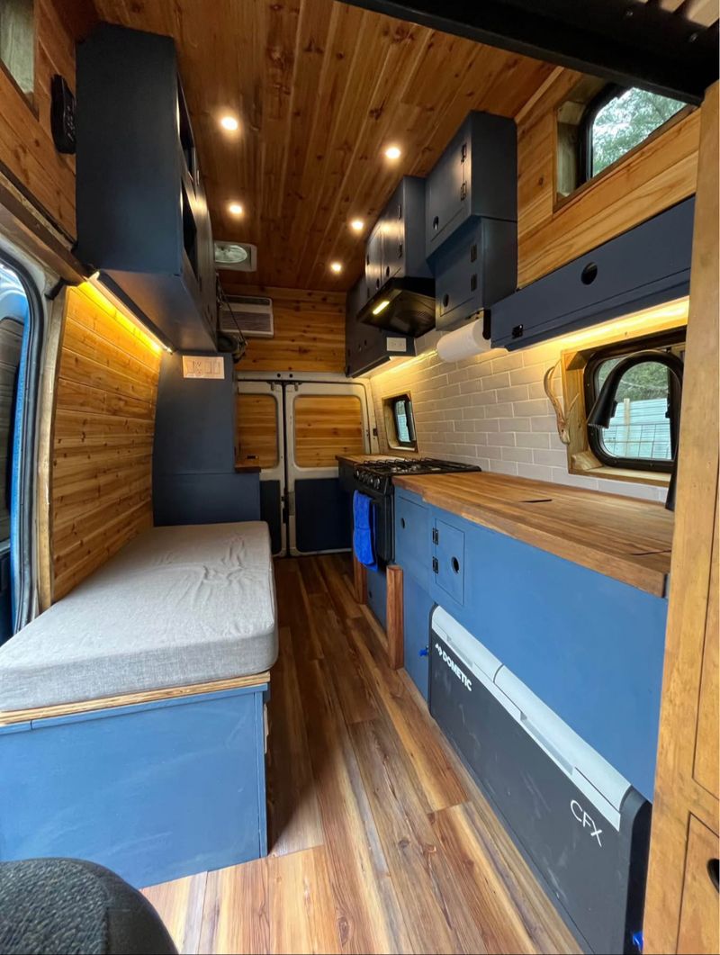 Picture 4/5 of a Fully Converted 2003 Dodge Sprinter 2500 170ext for sale in Seattle, Washington