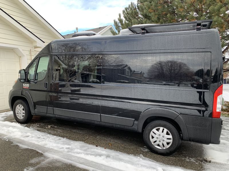 Picture 3/12 of a 2019 Ram Promaster 3500 159” WB HR 26k mi.  Enjoy Van life for sale in West Richland, Washington