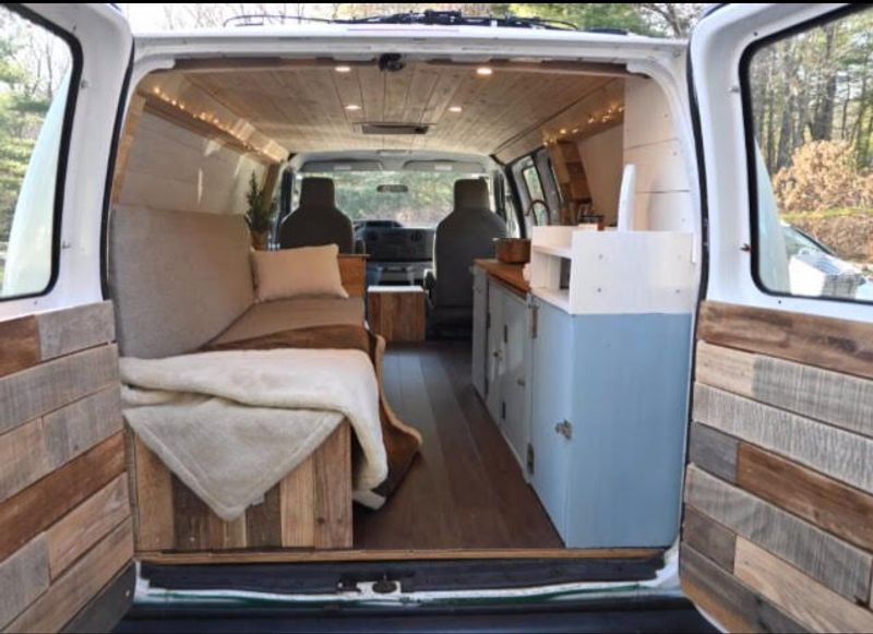 Picture 2/17 of a 2010 Ford E-250 Custom Conversion (Price Reduced!) for sale in Seattle, Washington