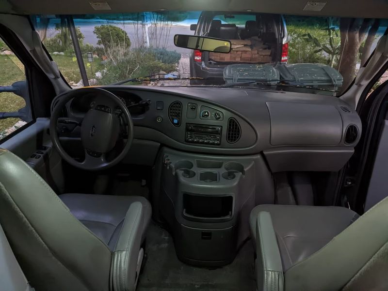 Picture 5/10 of a 2003 Ford Econoline (E-350)  Van Life Conversion LOW MILES for sale in Los Angeles, California