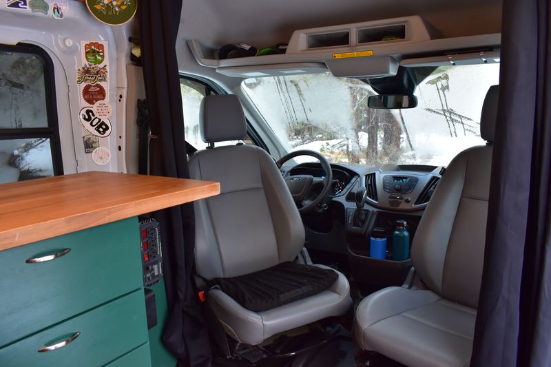 Picture 5/9 of a Converted 2016 Ford transit high roof 250 for sale in Eugene, Oregon
