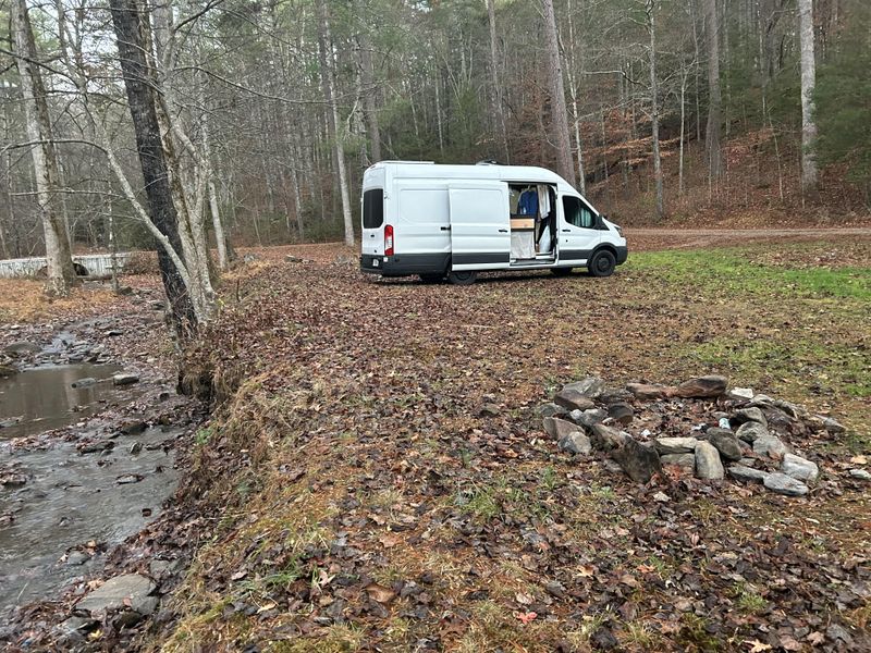 Picture 5/12 of a 2017 Ford Transit (Extended/High Roof) for sale in Mena, Arkansas