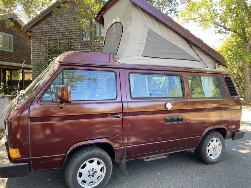 Picture 2/4 of a California Dreaming! 1990 Westfalia Campervan  for sale in Davis, California