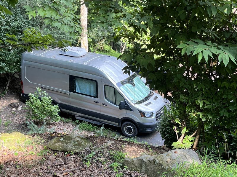 Picture 1/21 of a 2020 Ford Transit 250 Campervan (8,200 miles) for sale in Mills River, North Carolina