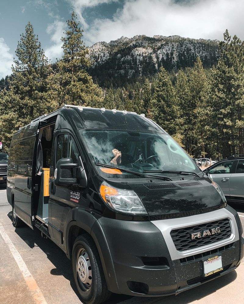 Picture 1/6 of a 2019 Ram Promaster 3500 Extended for sale in Paso Robles, California