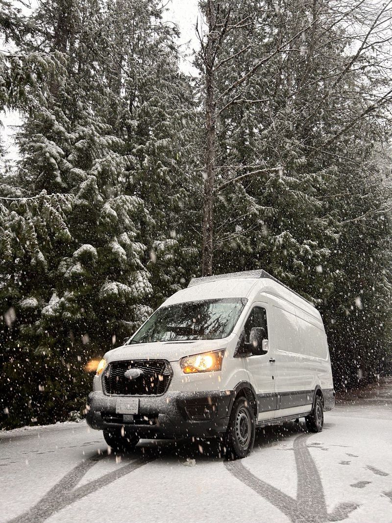 Picture 1/23 of a 2021 Ford Transit for sale in Seattle, Washington