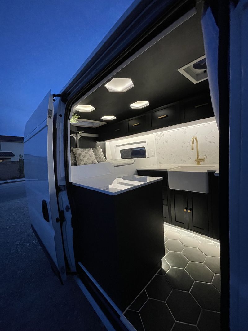 Picture 2/23 of a 2019 Ram Promaster high roof!  (Price obo) for sale in Las Vegas, Nevada
