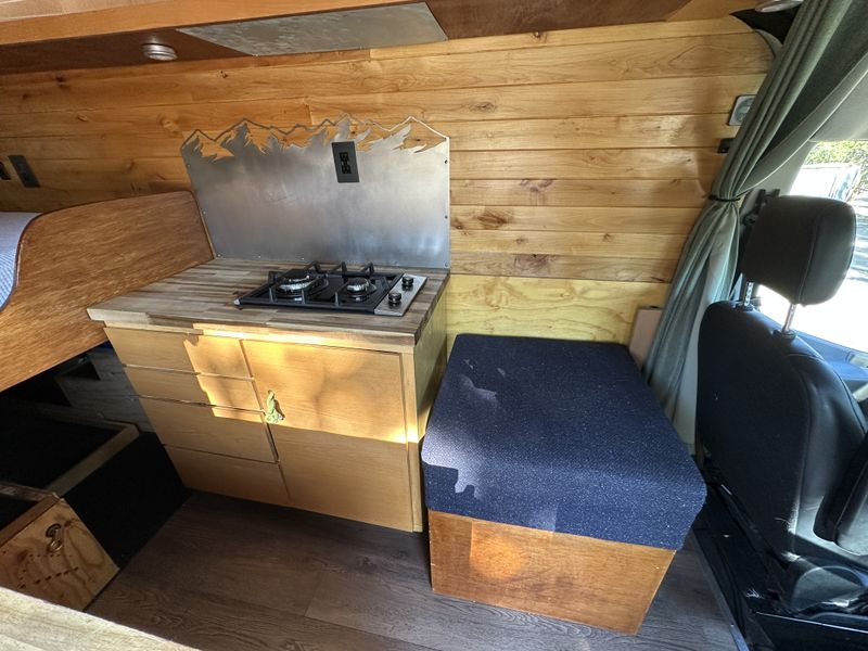 Picture 3/30 of a 2021 Ford Transit AWD High Roof (Extended Body) for sale in Frisco, Colorado