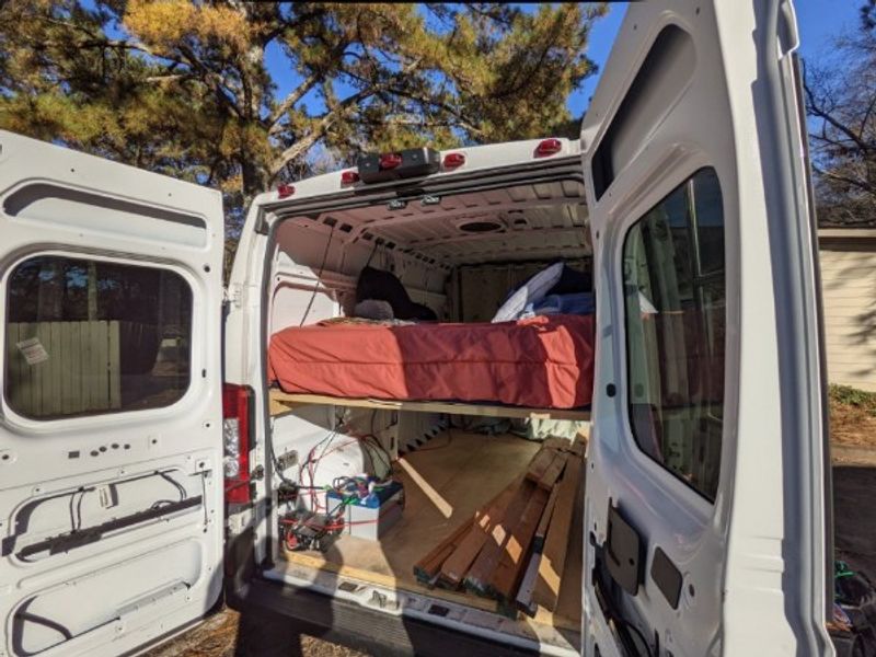 Picture 5/8 of a 2020 Ram Promaster 1500 High Roof for sale in Suwanee, Georgia