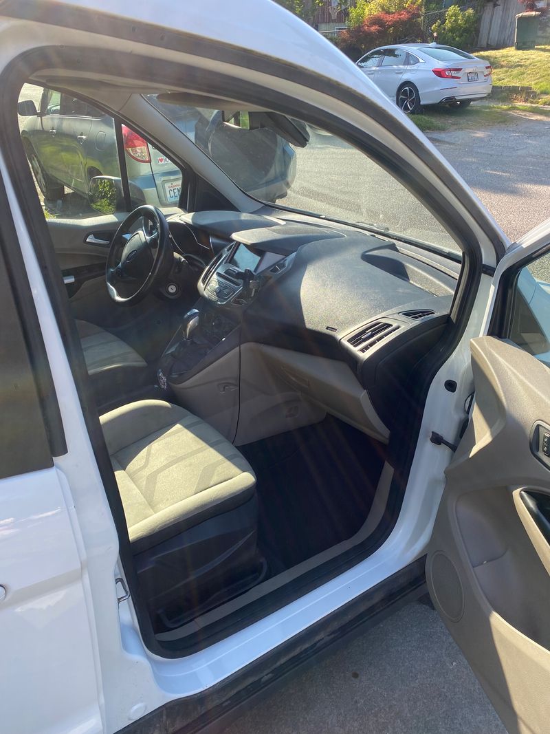Picture 3/25 of a 2017 Ford Transit Connect Converted Camper for sale in Seattle, Washington