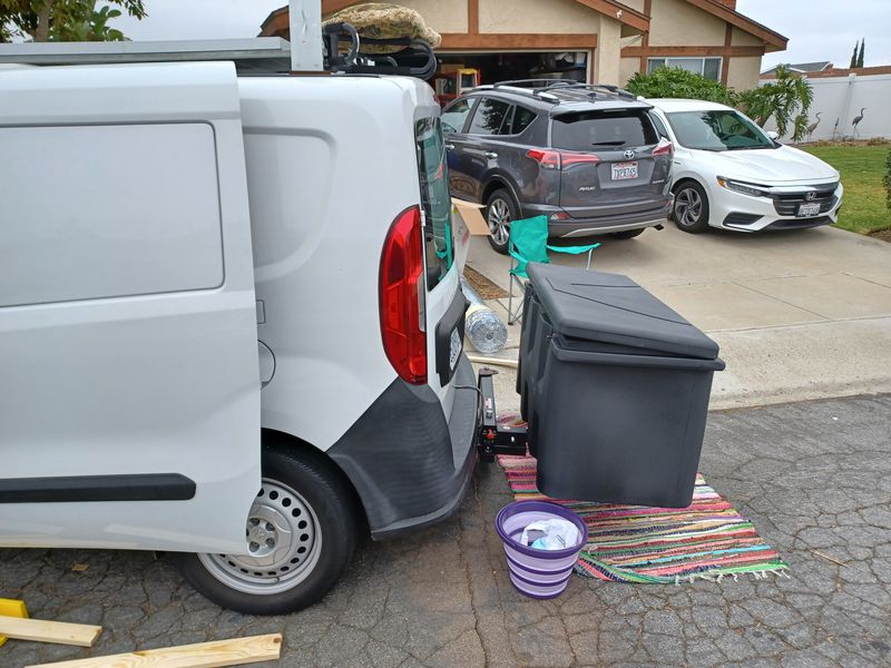 Picture 3/6 of a Promaster city microcamper for sale in San Diego, California