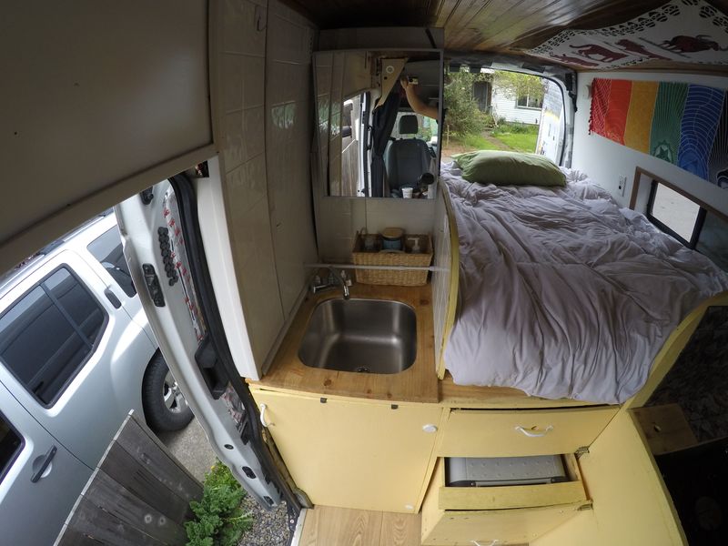 Picture 6/43 of a 2015 Ford Transit 250 High Roof Campervan Conversion for sale in Portland, Oregon