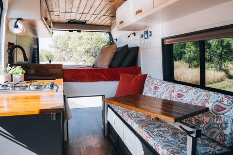 Picture 2/21 of a Professionally Built 2021 All Season 159 Promaster! for sale in Denver, Colorado