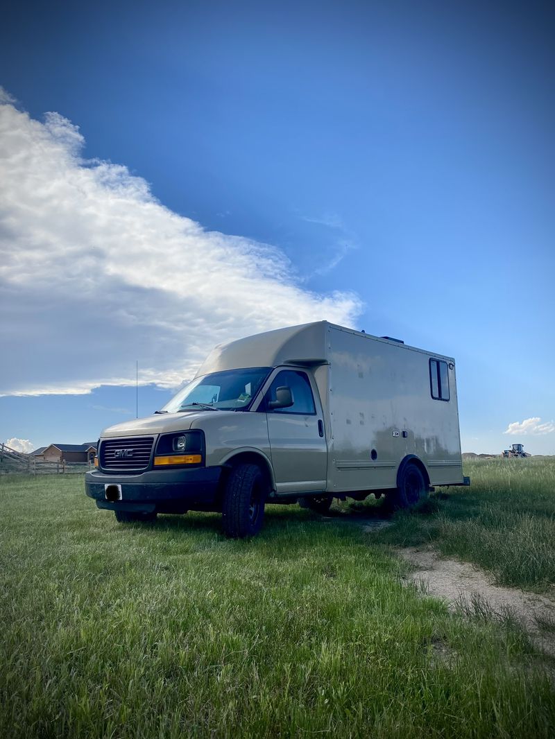 Picture 1/14 of a Custom Built Off Grid Van Conversion - 2002 GMC Savanna for sale in Los Angeles, California