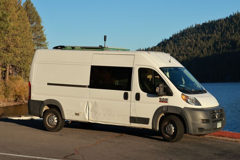 Picture 1/15 of a 2016 RAM Promaster 3500 159WB for sale in Truckee, California