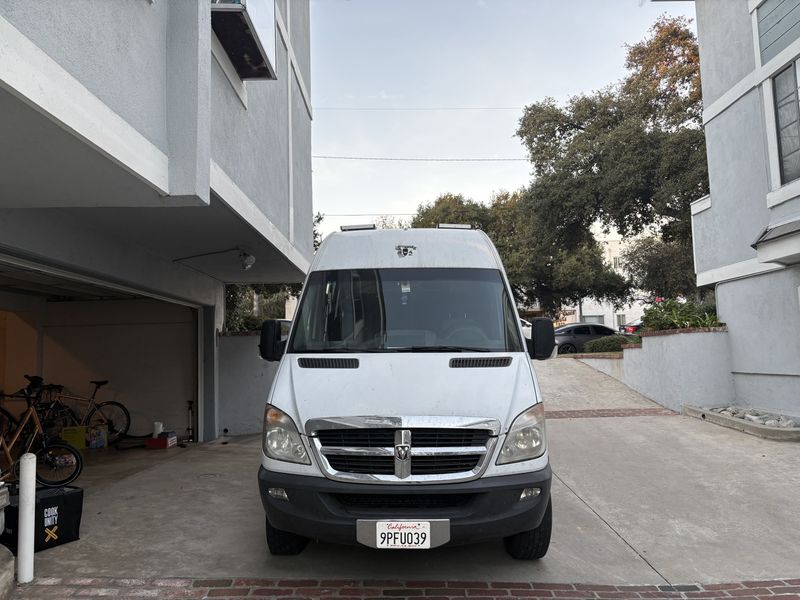 Picture 1/11 of a Sprinter 2500  High roof 2008 - Built out camper  for sale in Pasadena, California