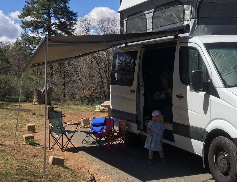 Picture 2/36 of a 2017 Sprinter Campervan for sale in Imperial Beach, California