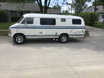 Photo of a Campervan for sale: 1986 Dodge camper van