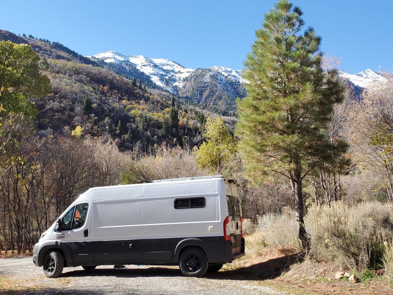 Picture 2/32 of a 2018 Ram ProMaster 2500 High Roof 159” WB for sale in Fort Collins, Colorado