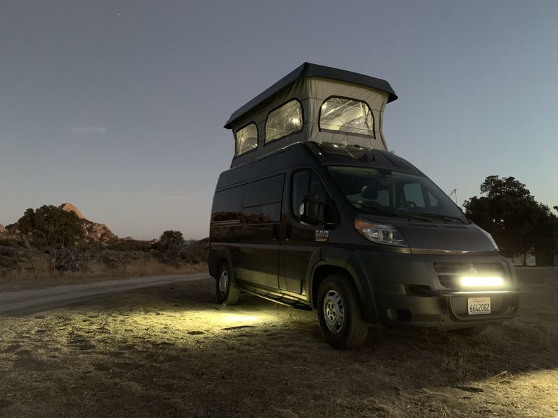 Picture 1/15 of a SOLD -- 2017 ProMaster high roof WITH pop-top weekender for sale in San Diego, California