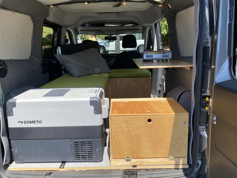 Picture 4/16 of a 2019 RAM Promaster City Camper Van for sale in Seattle, Washington