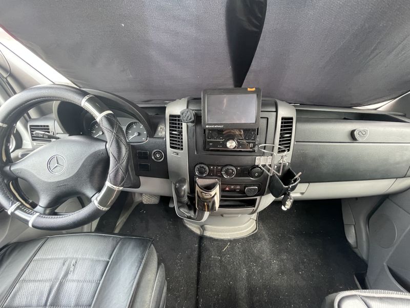 Picture 4/20 of a Mercedes sprinter camper van  for sale in Raeford, North Carolina