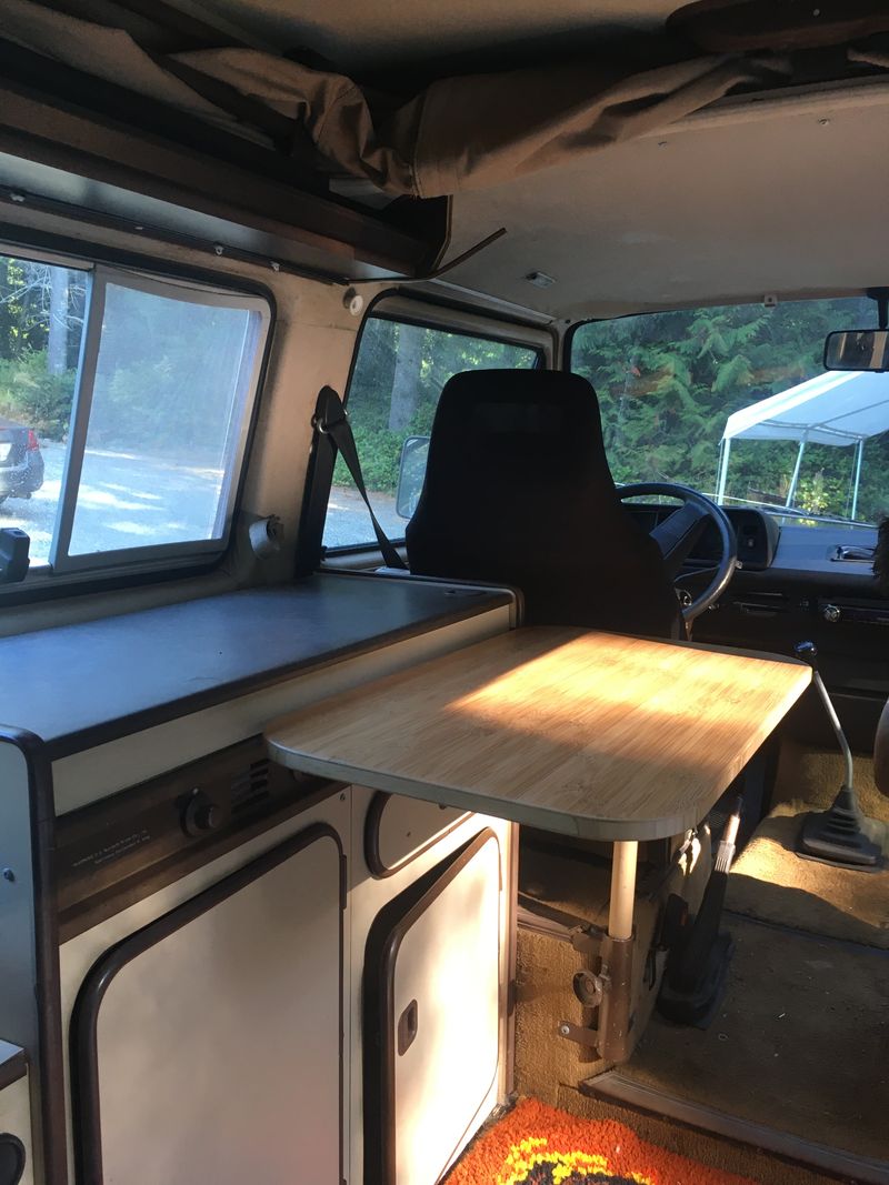 Picture 3/11 of a 1984 Volkswagen Westfalia Wolfsburg Edition for sale in Langley, Washington