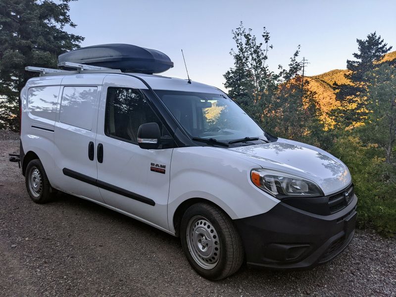 Picture 1/9 of a 2016 Ram Promaster City, Sleeps 2 w/ Great MPG for sale in Salt Lake City, Utah