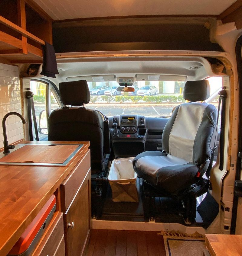 Picture 4/19 of a 2017 Ram Promaster High Roof  136"  for sale in San Diego, California