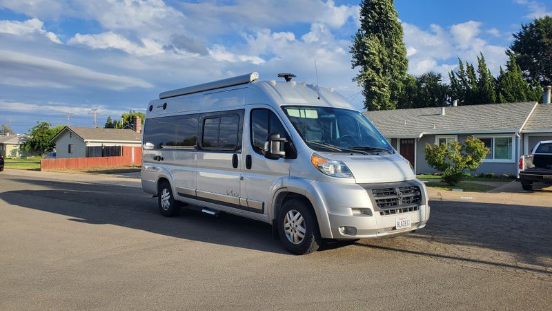 Picture 1/23 of a 2017 Winnebago Travato Coach on Ram Promaster 3500 Van. for sale in Lodi, California