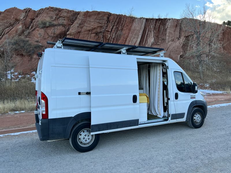 Picture 3/13 of a 2018 Dodge 2500 Promaster Campervan for sale in Colorado Springs, Colorado