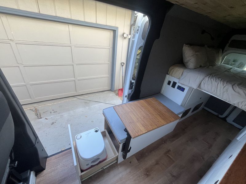 Picture 5/19 of a Professionally Built 2023 Ram Promaster for sale in Boulder, Colorado