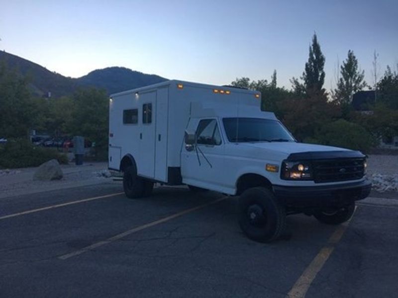 Picture 4/14 of a 1993 Ford f350 4x4 horton ambulance camper conversion for sale in Gainesville, Florida